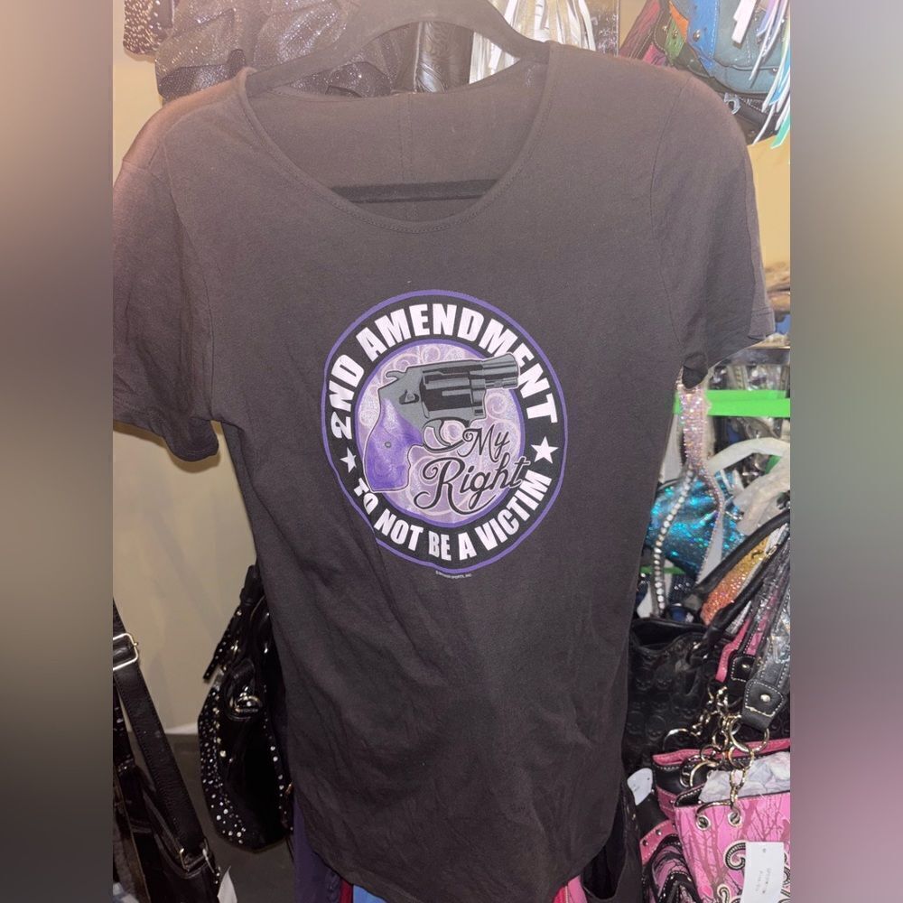 Hot Leathers 2nd Amendment Tee